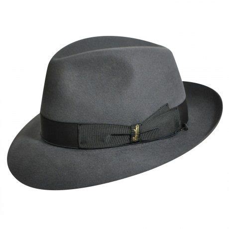 Borsalino Bellagio Fur Felt Fedora - Holland Hats