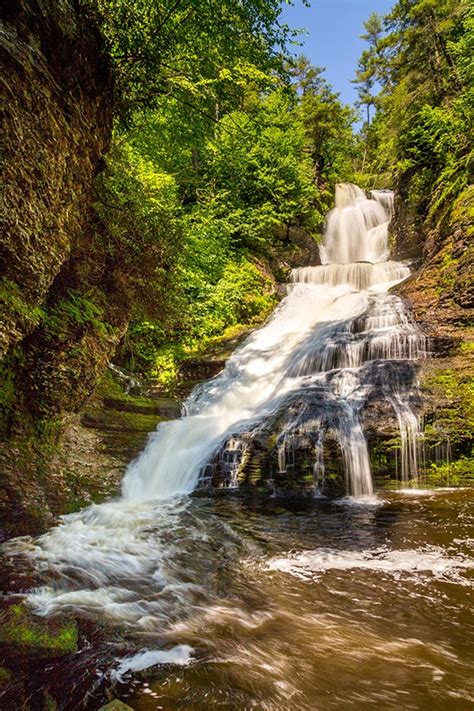 Capturing Waterfalls: Delaware Water Gap and Other Examples