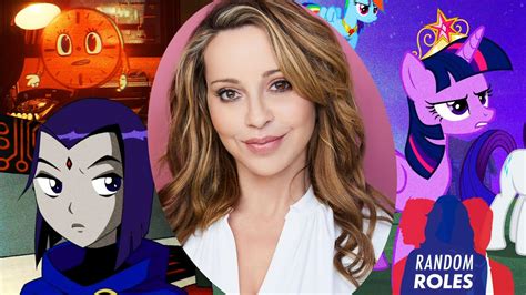 Tara Strong on Loki's Miss Minutes, My Little Pony, and Rugrats