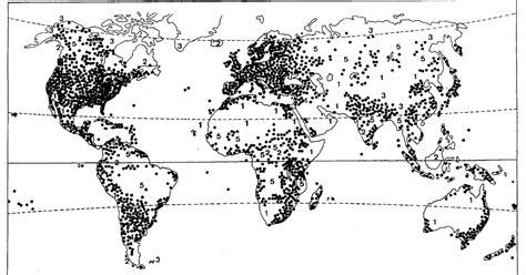 Maps Maps Maps: Dot Distribution Map