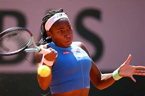 French Open 2023: Coco Gauff edges battle of the teenagers with Mirra ...