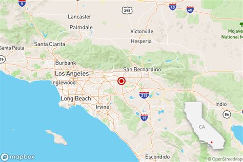 Earthquake: 3.0 quake registered in Ontario, Calif. - The San Diego ...