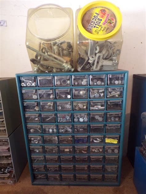 PLASTIC BIN, BOLTS, SCREWS, NAILS | Plastic bins, Bolt, Plastic