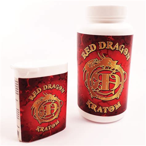 Red Dragon Kratom Kapszula - Kratom (Mitragyna speciosa) - Herbal Shop - Gomoa shop