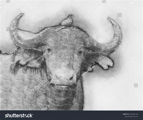 16 Highlander Cow Pencil Images, Stock Photos & Vectors | Shutterstock