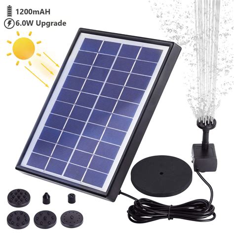 The 9 Best Solar Powered Water Filter Pump For Pond - Home Appliances