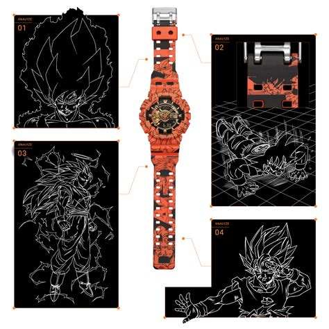 DragonballZ Goku watch is up for preorder in the USA | WatchUSeek Watch ...