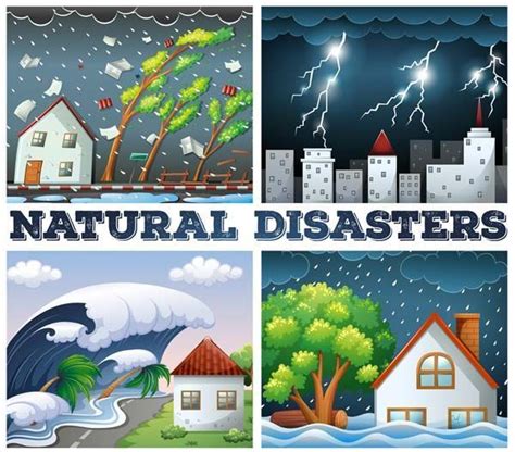 Different Types of Natural Disasters | Natural disasters, Natural ...