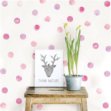 DWPK2466 - Watercolor Dots Wall Art Kit - by WallPops