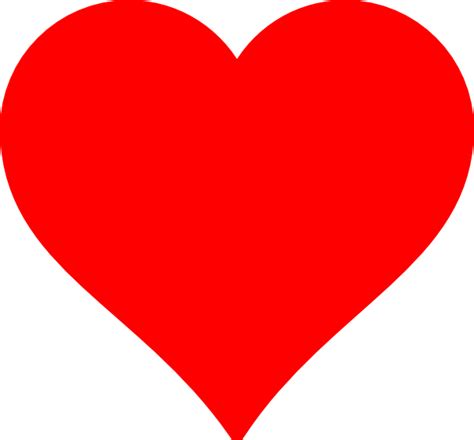 Hearts free clip art of a red heart danasrhp top 2 – Clipartix