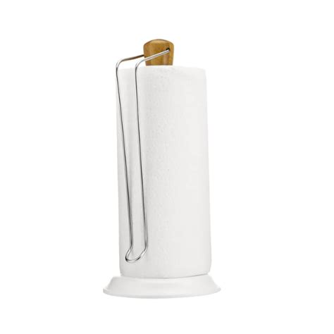 Bamboo Paper Towel Holder - Cutler's