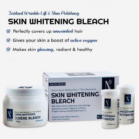 Best Skin Whitening Bleach Cream | Best Skin Bleaching Cream for Dark ...