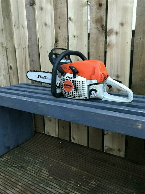 Stihl MS 271 Farm Boss Chainsaw 2015 | in Kilwinning, North Ayrshire | Gumtree