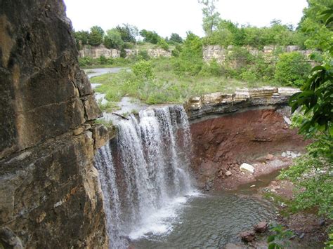 Kansas Waterfalls | Waterfall, Beautiful places, Places to see