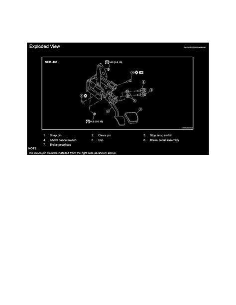 Nissan and Datsun Workshop Service and Repair Manuals > Altima L4-2.5L (QR25DE) (2009) > Brakes ...