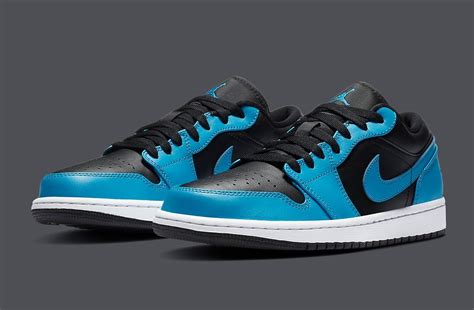 Jordan 1 Low Laser Blue Black – PK-Shoes