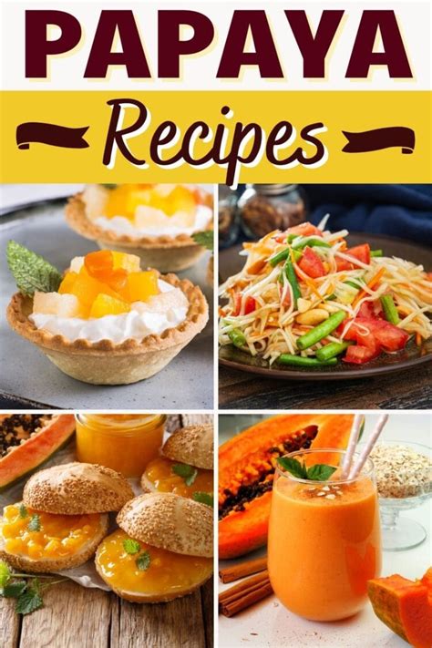 23 Best Papaya Recipes to Make at Home - Insanely Good