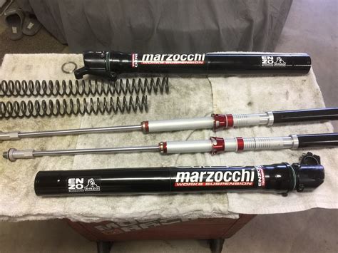 Marzocchi 50mm works forks . - For Sale/Bazaar - Motocross Forums / Message Boards - Vital MX