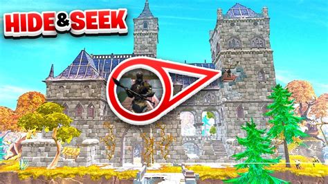 *NEW* MANSION HIDE & SEEK in Fortnite - YouTube