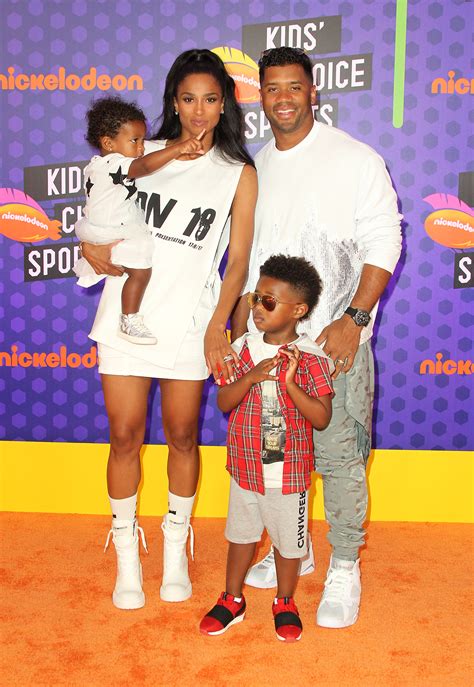 Russell Wilson Shares The Secret To Making A Blended Family Work