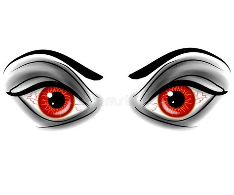 Red Eyeball Clipart Free