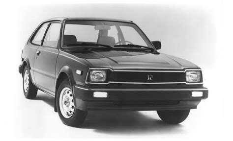 2nd Gen - 1980 Honda Civic Hatchback