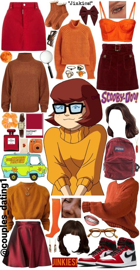 Velma (Scooby Doo) Halloween costume ideas in 2023 | Scooby doo ...