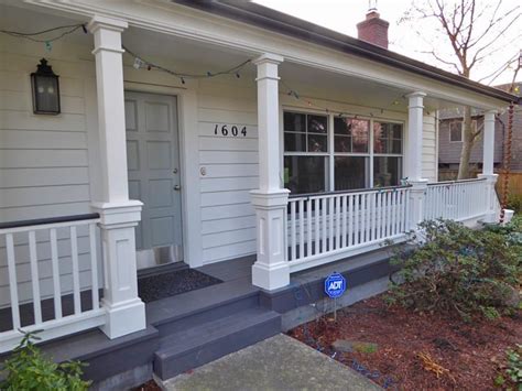 Colonial Revival Porch Remodel - American Porch, LLC.