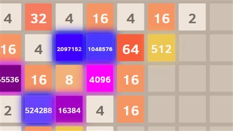 Playing 2048 10x10 - YouTube