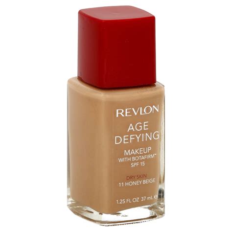 REVLON Age Defying Makeup with Botafirm, Dry Skin, Honey Beige 11