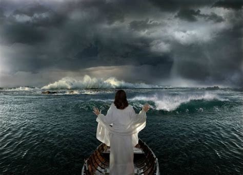 Jésus Sea of Galilée | Jesus calms the storm, Jesus, Calming the storm