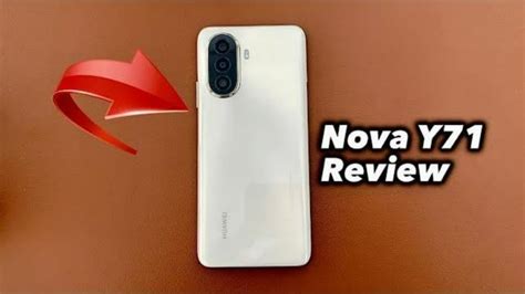 Huawei Nova Y71 Review: A Great Budget Phone with a Massive 6000mAh ...