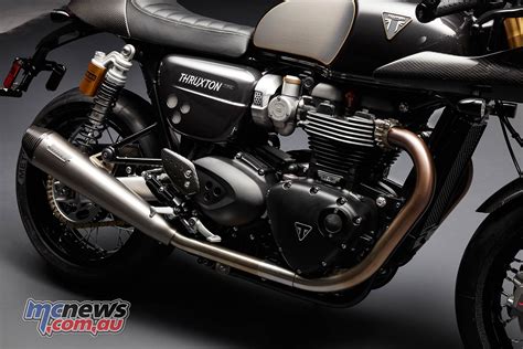 Triumph Thruxton TFC | Triumph Factory Custom limited edition | MCNews.com.au