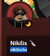 Colbe on Twitter: "Nik couldn't get Nikilis as his Discord username 😢"