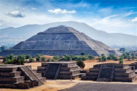 Excursión a las Pirámides de Teotihuacán, Ciudad de México