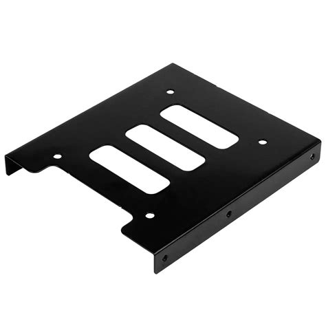 2.5" to 3.5" SSD HDD Metal Adapter Mounting Bracket Hard Drive Holder for PC-in SSD Adapters ...