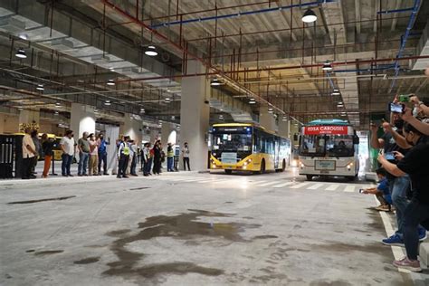 One Ayala Terminal in Makati opens with new, modern facilities