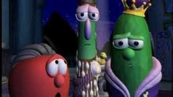 VeggieTales: King George and the Ducky Movie Review | Common Sense Media