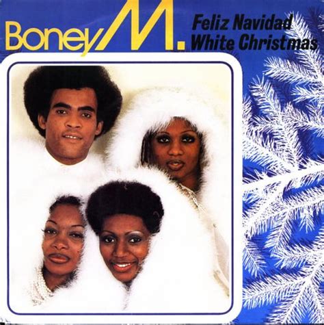 Boney M. - Feliz Navidad / White Christmas (1982, Vinyl) | Discogs