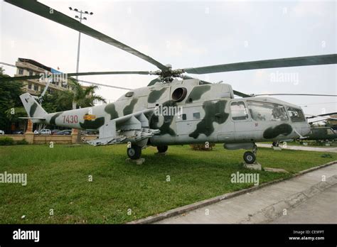 Vietnam Air Force Museum. Hanoi, Vietnam Stock Photo - Alamy