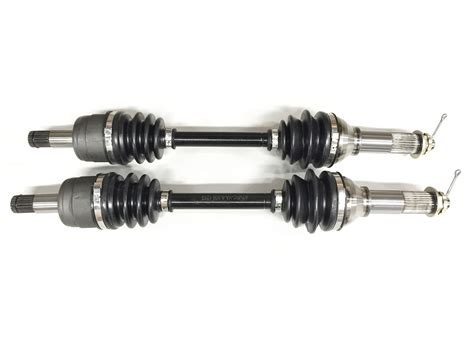 2003-2006 Yamaha Kodiak 400 4x4 ATV Pair of Front & Right CV Joint Axles | eBay