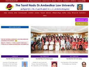 Tamil Nadu Dr Ambedkar Law University Ranking