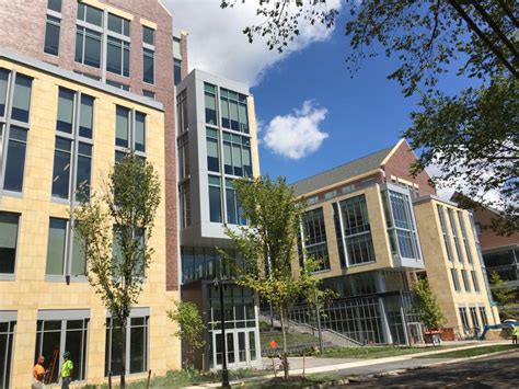 Rutgers Opens New Academic Building, Student Housing on College Avenue ...