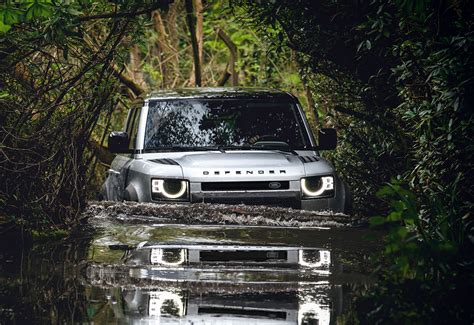 Gallery: Jaguar Land Rover unveils revamped Defender sport utility ...