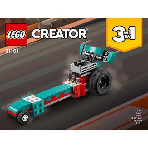 LEGO Monster Truck Set 31101 Instructions | Brick Owl - LEGO Marketplace