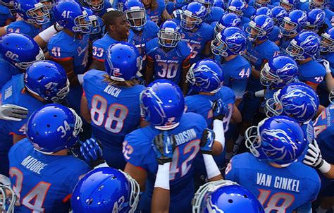 Mountain West asks NCAA to kill ban on all-blue Boise State uniforms ...