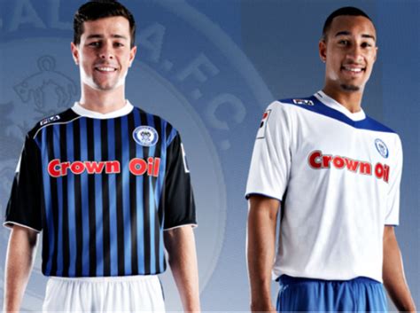 New Rochdale Kits 13-14 FILA AFC Rochdale Shirts 2013-14 Home Away | Football Kit News