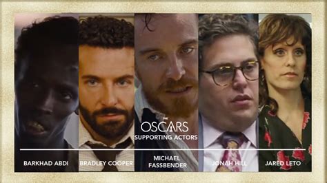 Oscars 2014: Guide to the Best Supporting Actor nominees