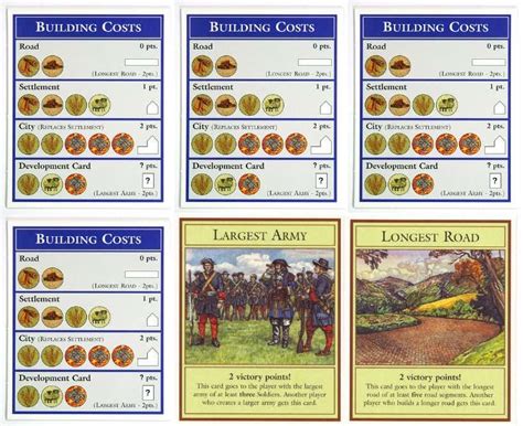 Settlers of Catan Printable | PDF