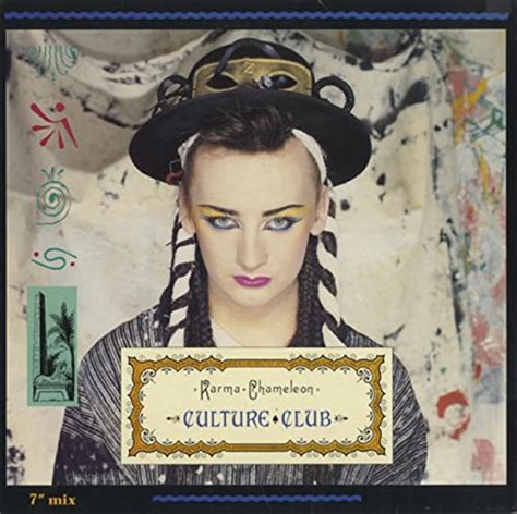 culture club karma karma chameleon CD Covers